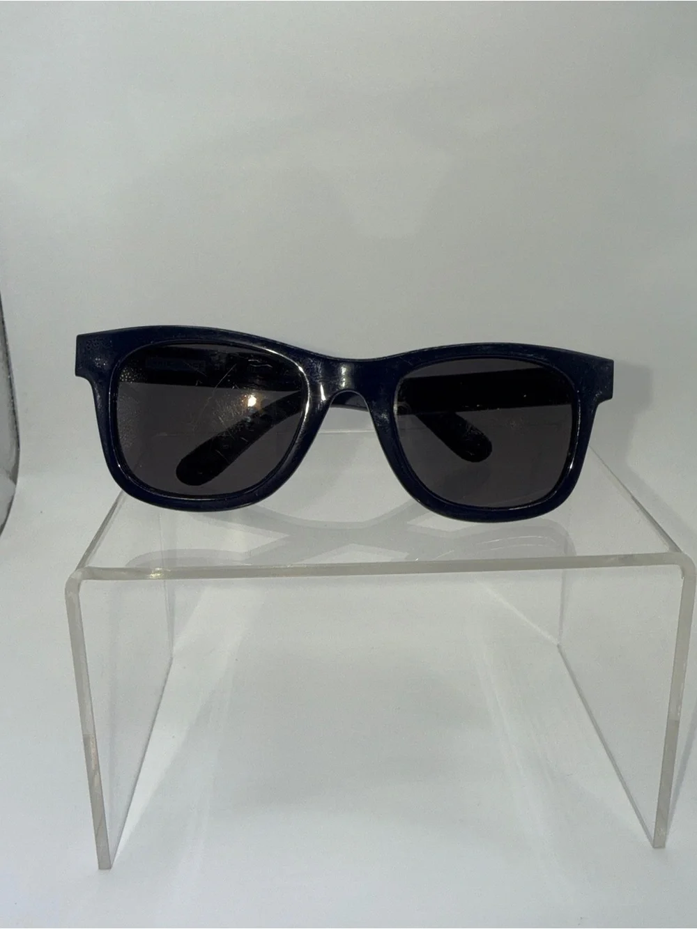 Janie & Jack Baby Sunglasses in Navy with Black Lenses
